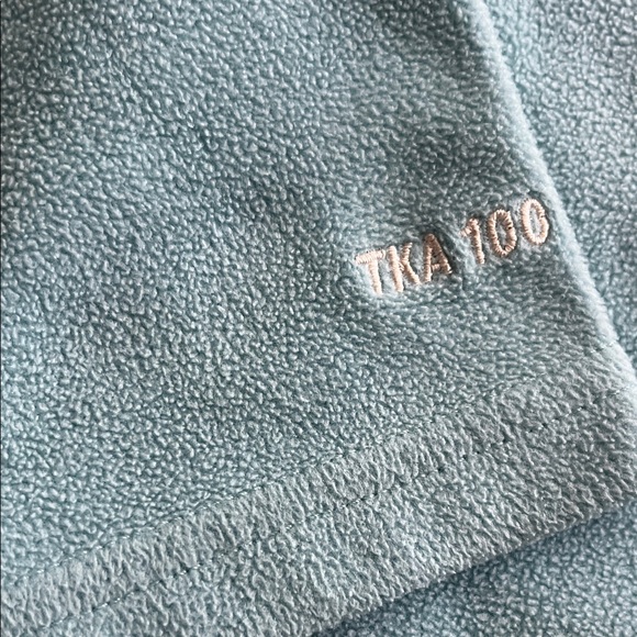 The North Face Women's Teal and White Quarter-Zip Tops - Picture 8 of 16